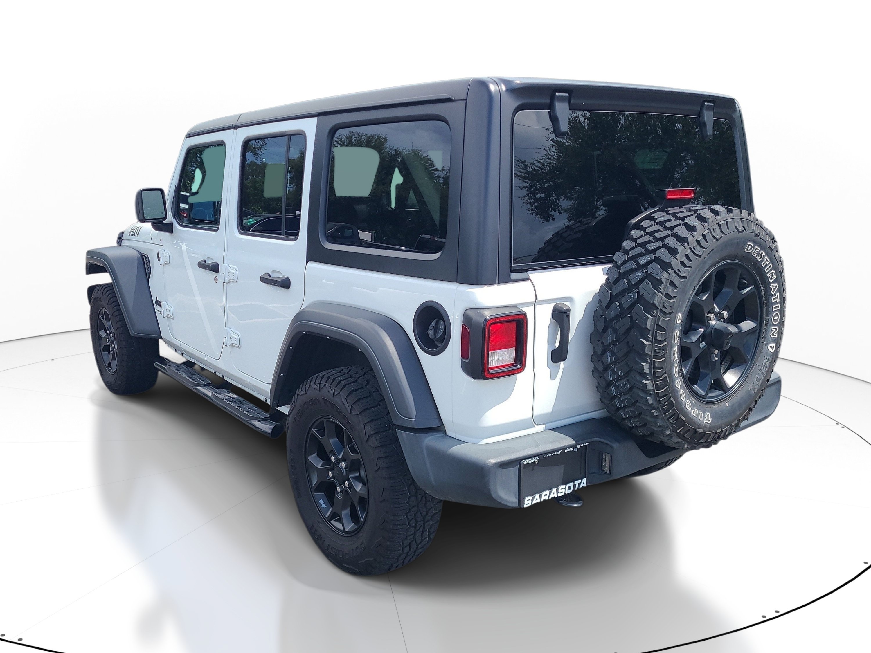 Used 2021 Jeep Wrangler Unlimited Sport AWD/4WD image 4