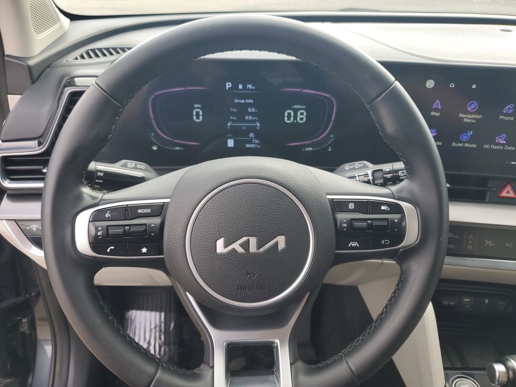 Used 2023 Kia Sportage EX FWD image 10