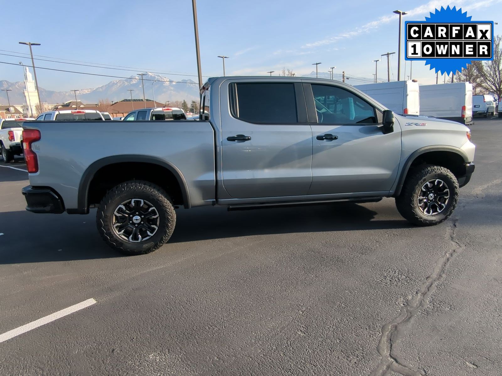 Used 2024 Chevrolet Silverado 1500 ZR2 w/ Technology Package image 7