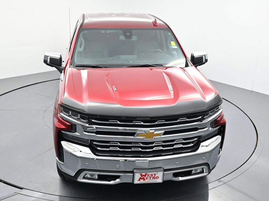 Used 2022 Chevrolet Silverado 1500 LTZ w/ Safety Package II image 4