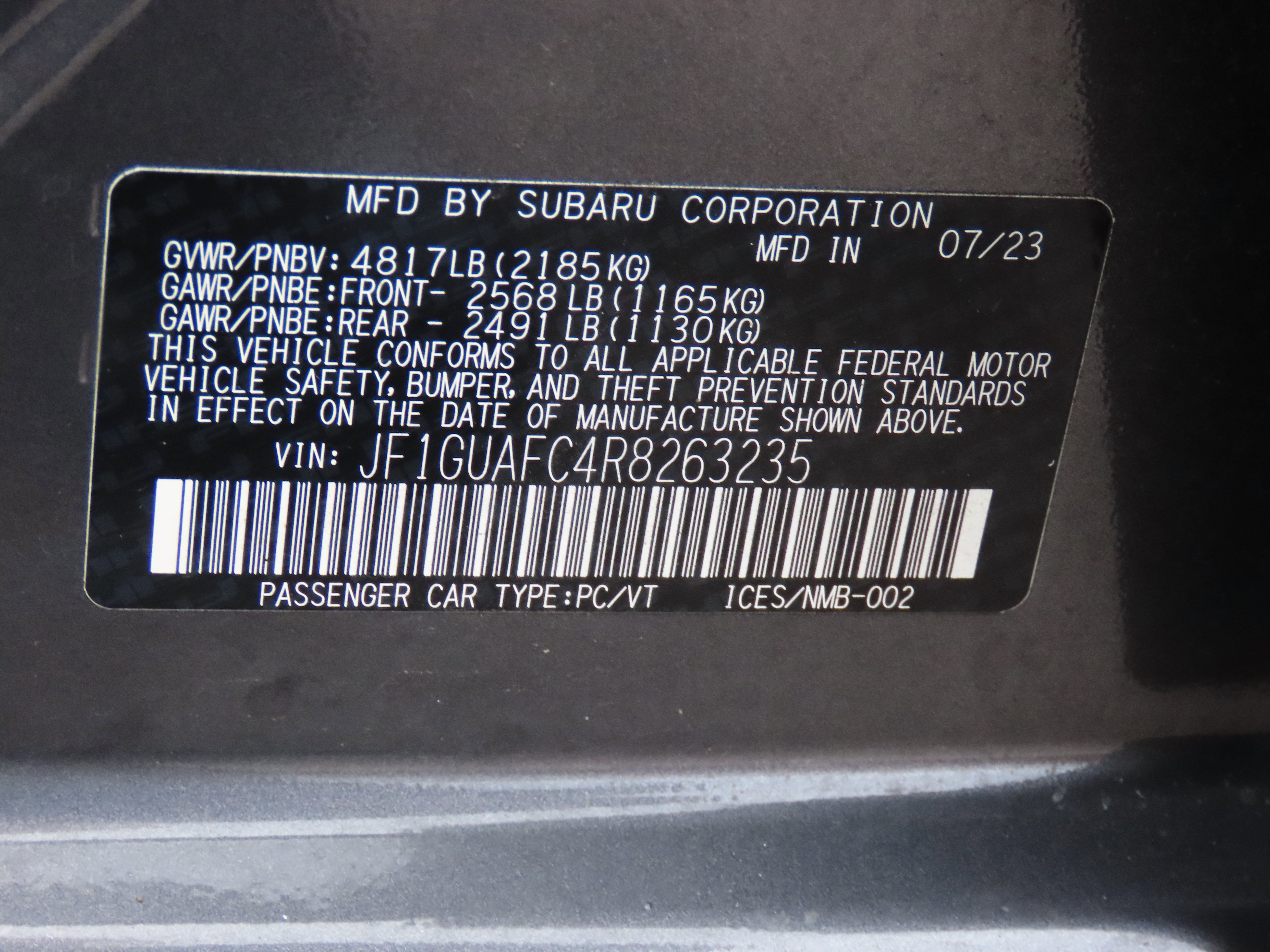 Used 2024 Subaru Impreza 2.0i Sport image 42