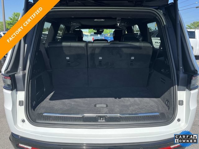Certified 2024 Jeep Grand Wagoneer Series III w/ Rear Seat Video Group 1 AWD/4WD image 13