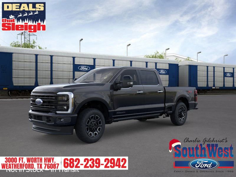 New 2026 Ford F250 Platinum w/ FX4 Off-Road Package