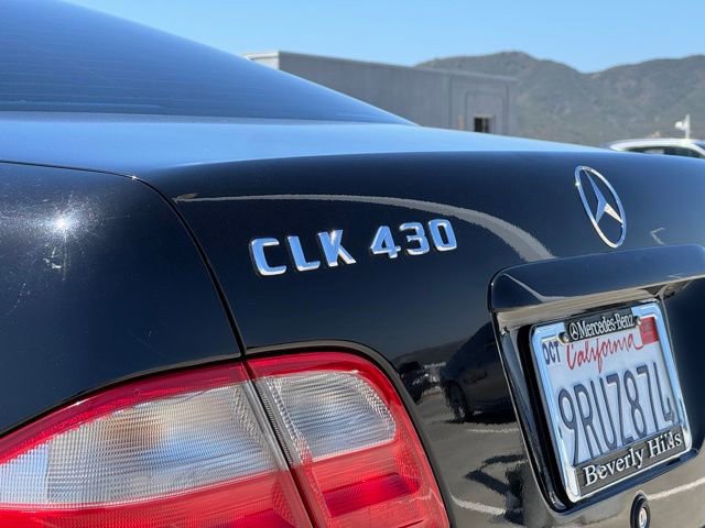 Used 2002 Mercedes-Benz CLK 430 Coupe image 22