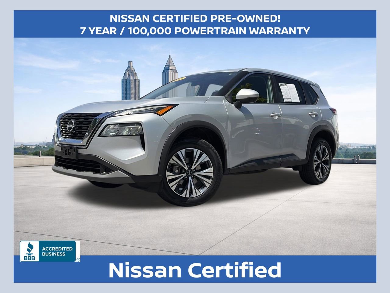 Used 2022 Nissan Rogue SV