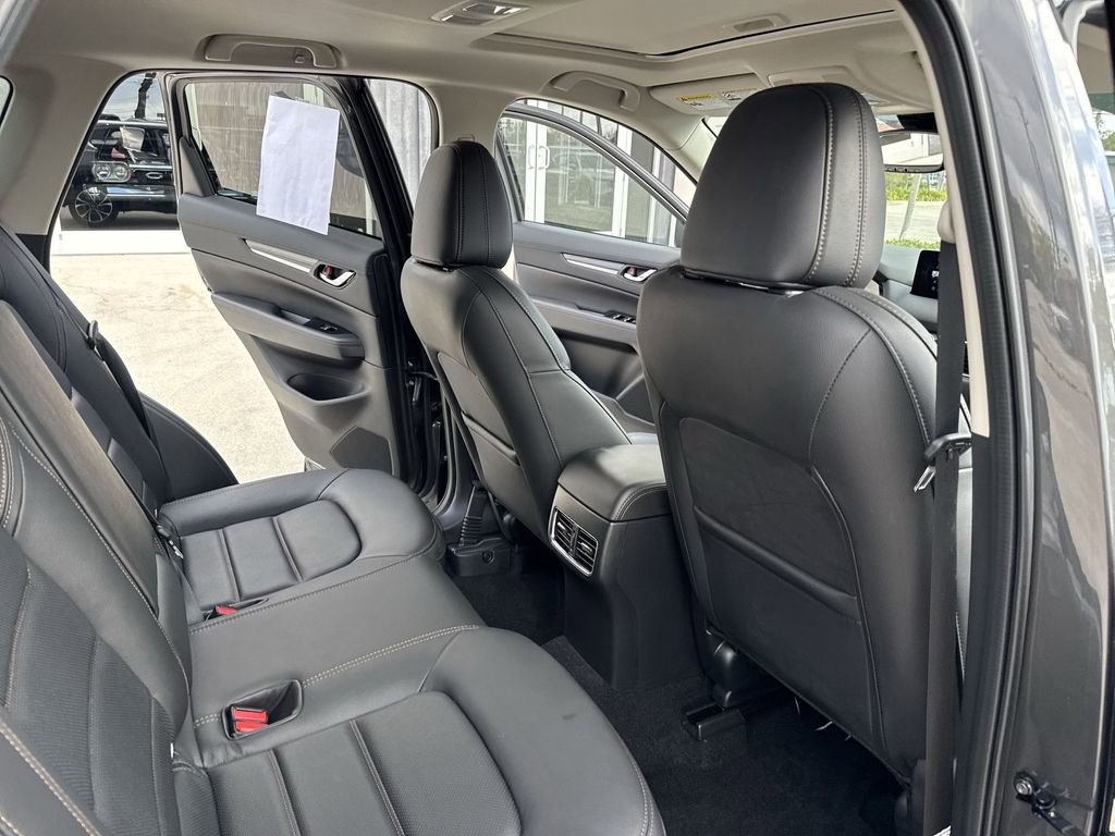 Used 2023 MAZDA CX-5 AWD 2.5 S w/ Premium Package image 34