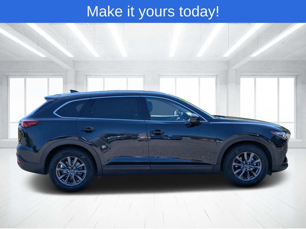 Used 2022 MAZDA CX-9 Touring w/ Touring Premium Package image 2