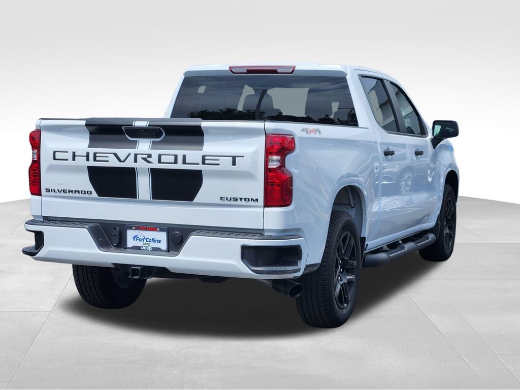 Used 2025 Chevrolet Silverado 1500 Custom w/ Rally Edition AWD/4WD image 8