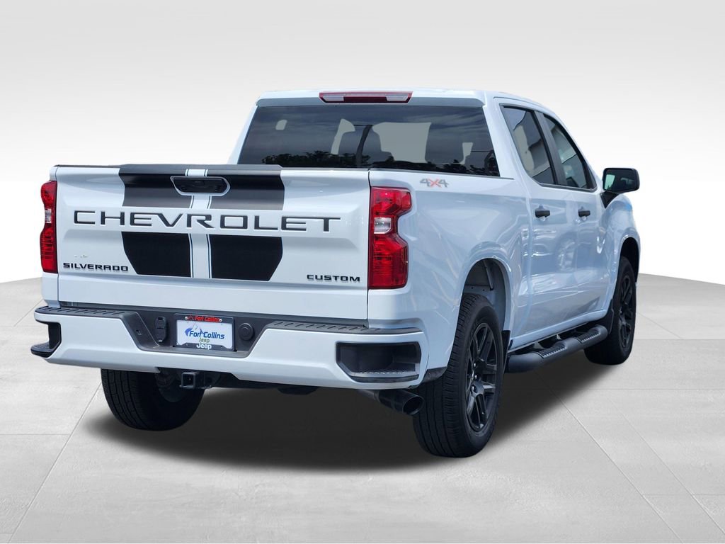 Used 2025 Chevrolet Silverado 1500 Custom w/ Rally Edition AWD/4WD image 8