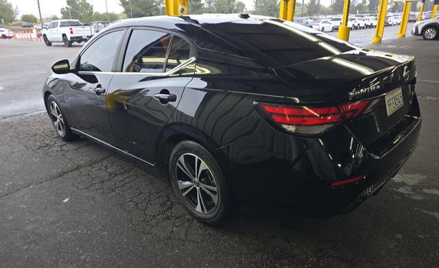 Used 2023 Nissan Sentra SV w/ Trunk Package image 4