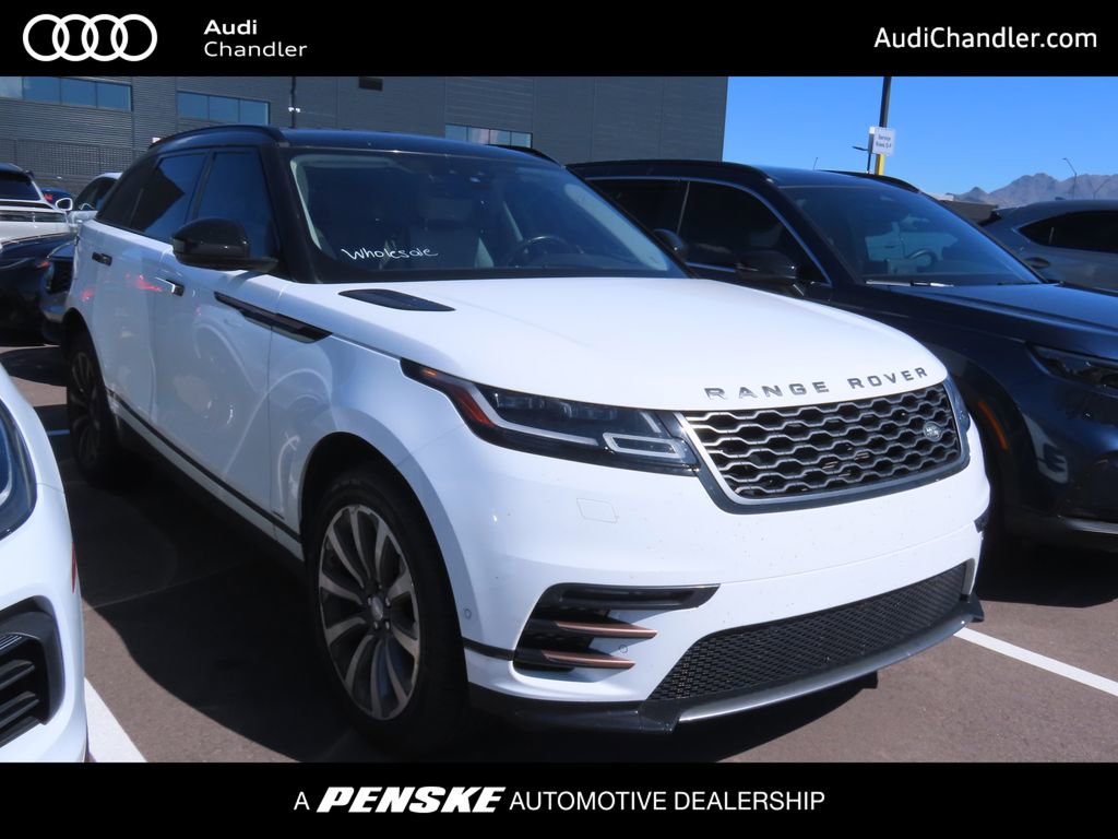 Used 2018 Land Rover Range Rover Velar R-Dynamic SE