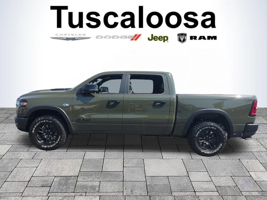 New 2026 RAM 1500 Rebel w/ Advanced Safety Group II AWD/4WD image 4