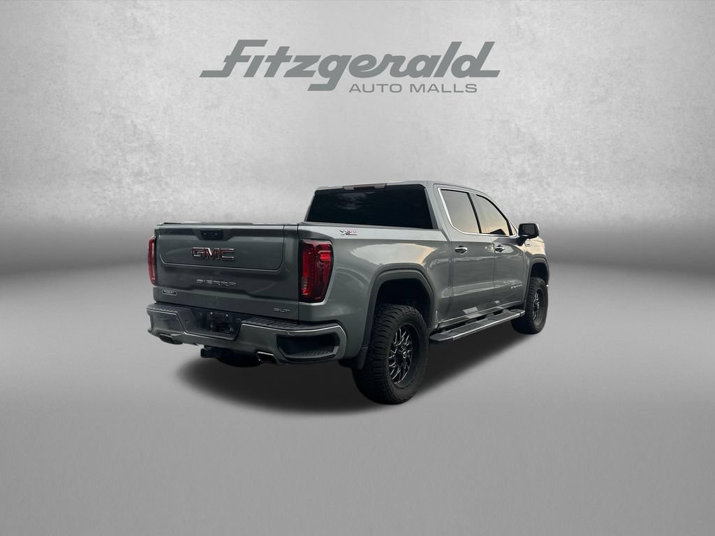 Used 2023 GMC Sierra 1500 SLT w/ SLT Premium Package AWD/4WD image 8