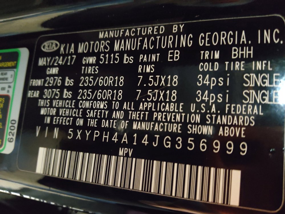 Used 2018 Kia Sorento EX w/ EX Advanced Touring Package image 33