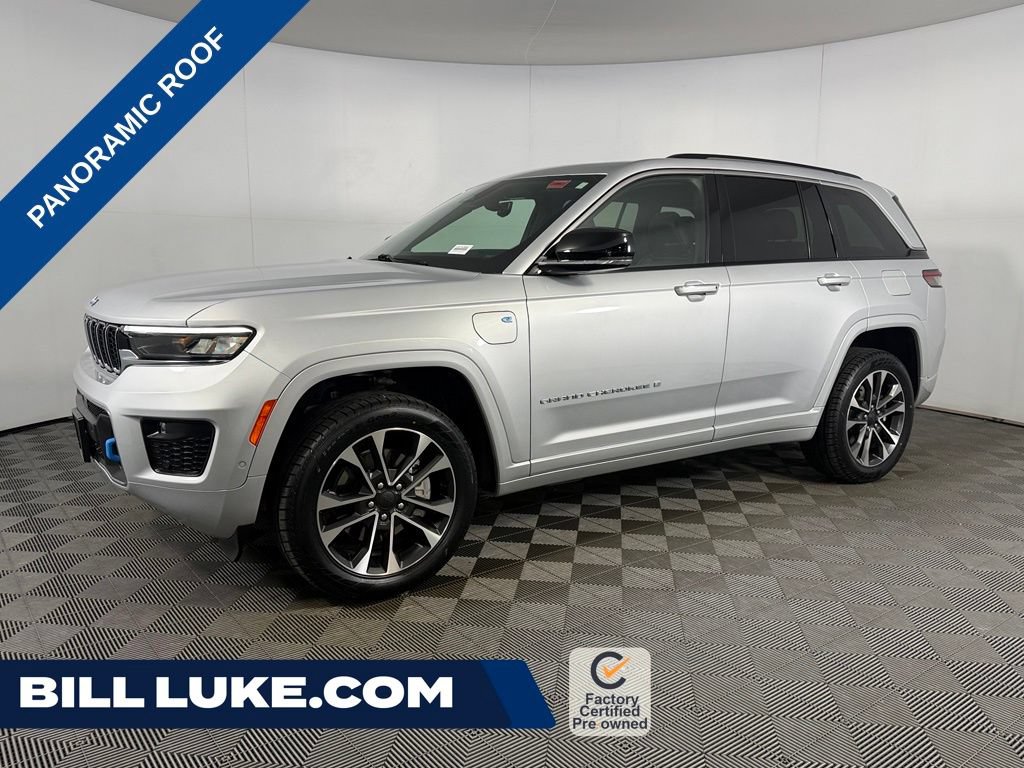Certified 2023 Jeep Grand Cherokee Overland AWD/4WD video 1