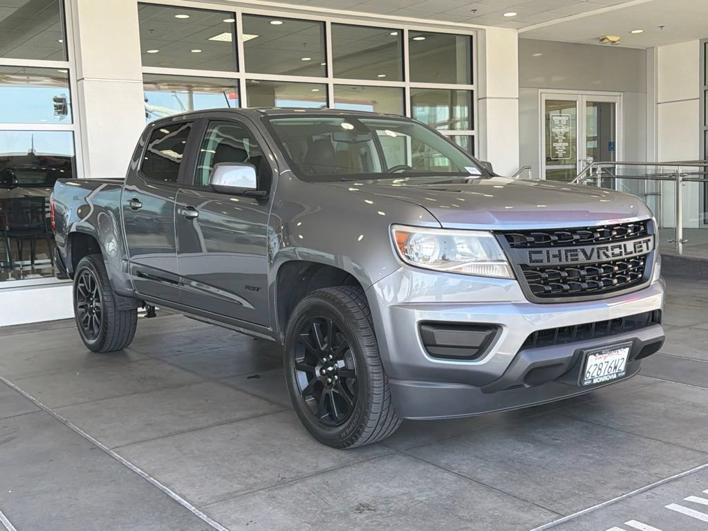 Used 2019 Chevrolet Colorado LT w/ Colorado RST Special Edition RWD image 6