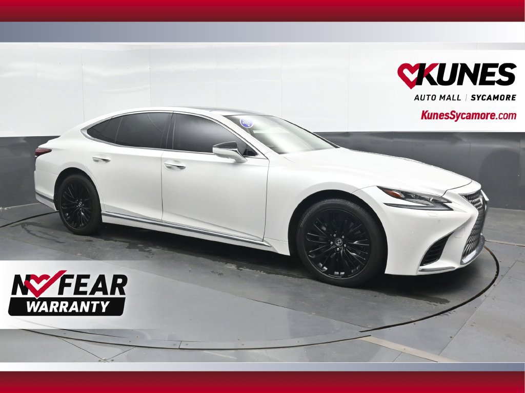 Used 2019 Lexus LS 500 AWD w/ Interior Upgrade Package