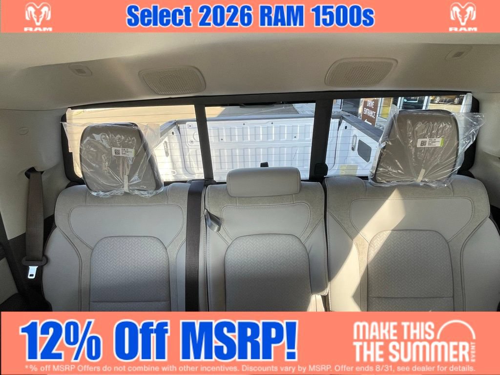 New 2026 RAM 1500 Laramie AWD/4WD image 33