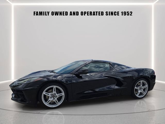 Used 2025 Chevrolet Corvette Stingray Premium Conv w/ 3LT
