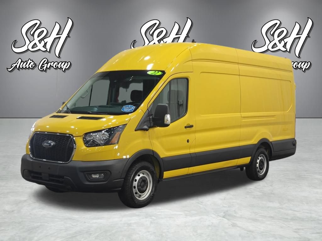Used 2022 Ford Transit 250 148 High Roof Extended w/ Parcel Delivery Package RWD image 11