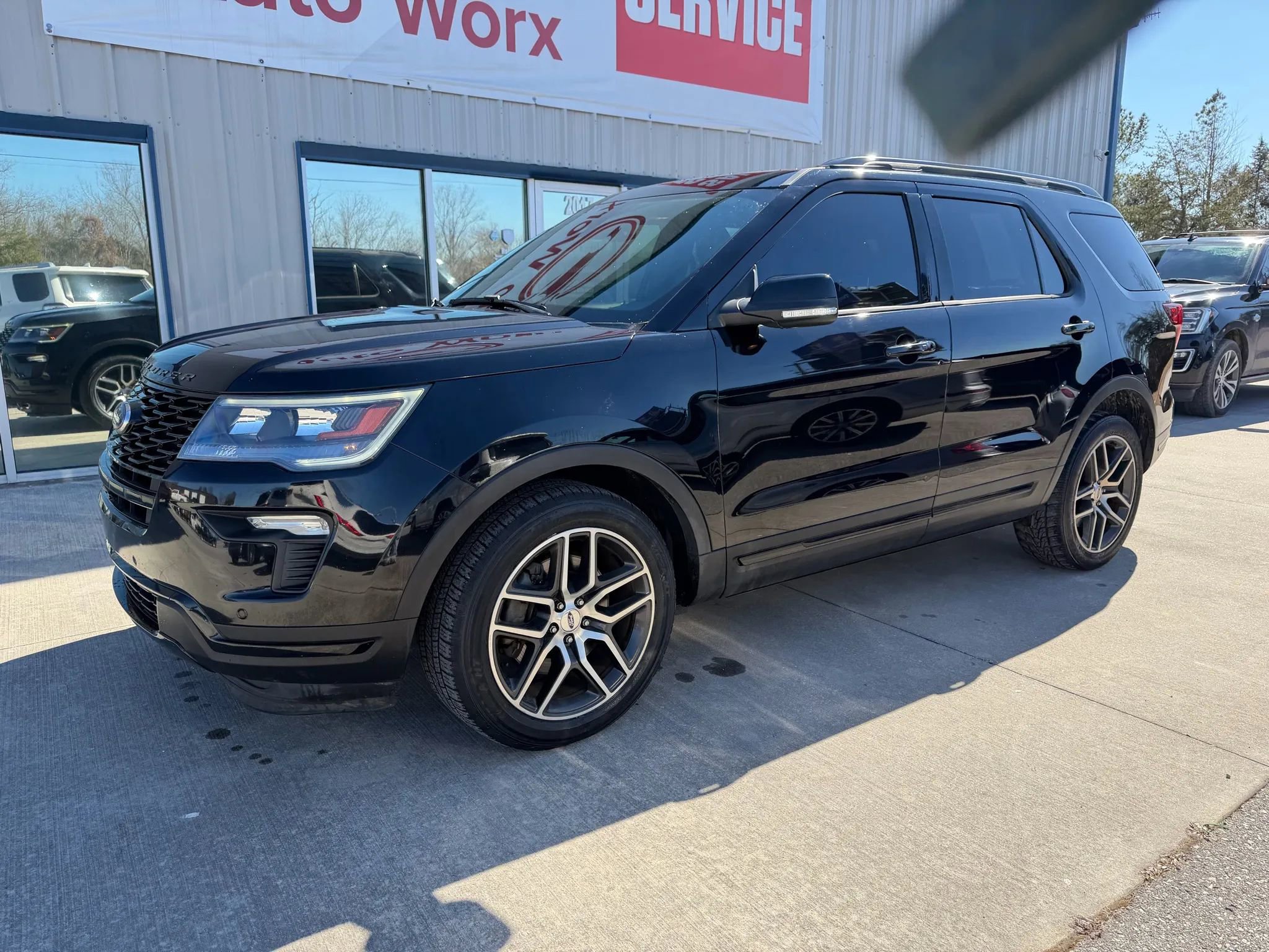 Used 2018 Ford Explorer Sport w/ Equipment Group 401A image 20