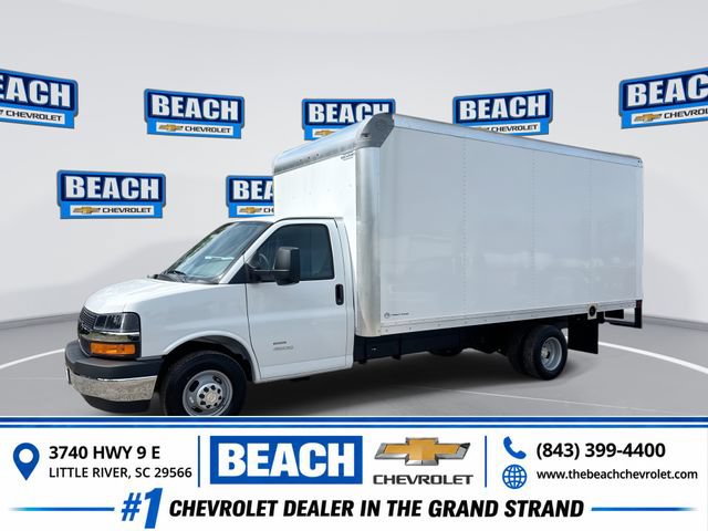 New 2026 Chevrolet Express 4500 w/ Power Convenience Package RWD image 1