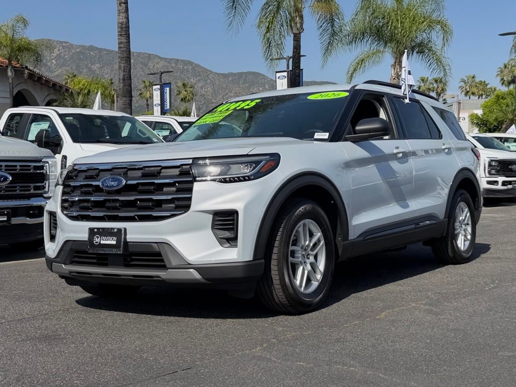 Used 2026 Ford Explorer Active RWD image 4