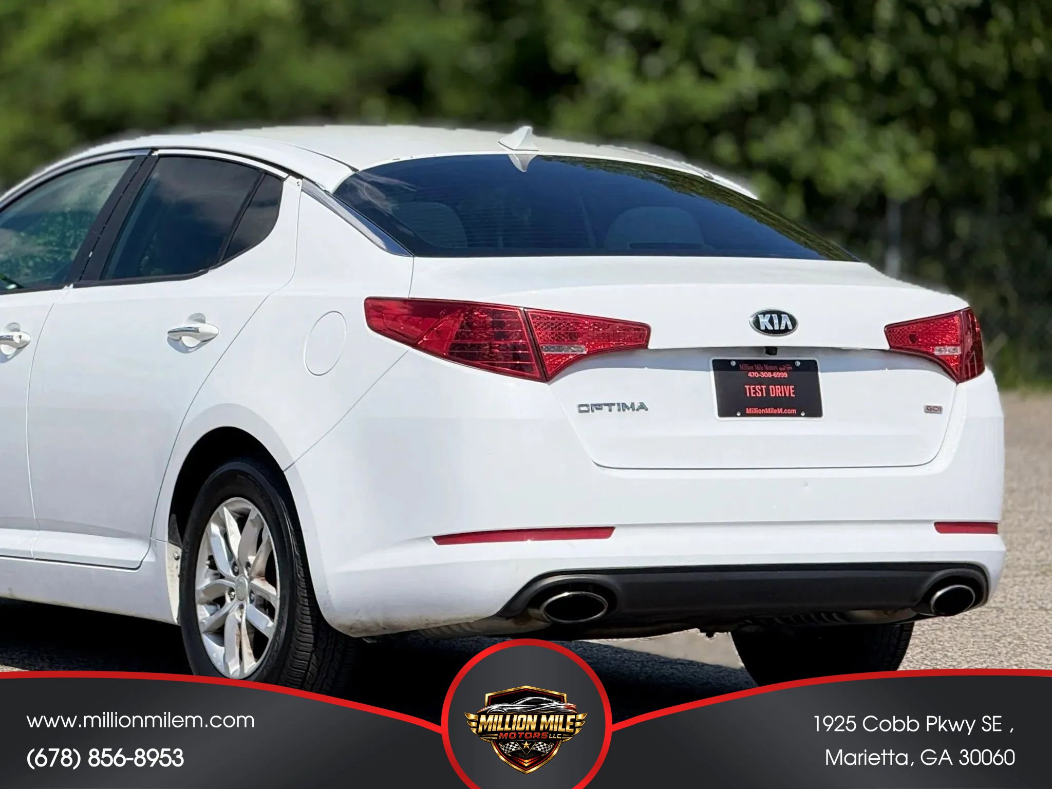Used 2013 Kia Optima LX FWD image 16