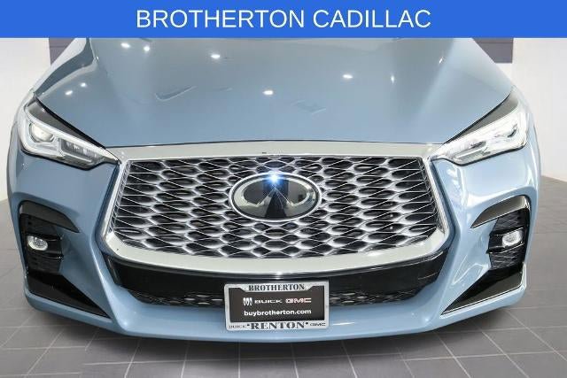 Used 2022 INFINITI QX55 Luxe w/ Accent Package AWD/4WD image 11