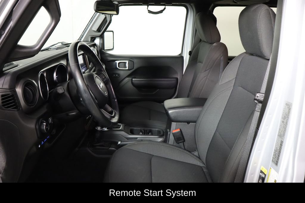 Used 2023 Jeep Wrangler Unlimited w/ Cold Weather Group AWD/4WD image 14