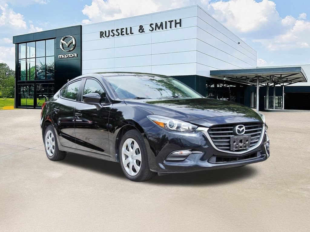 Used 2018 MAZDA MAZDA3 Sport FWD image 1