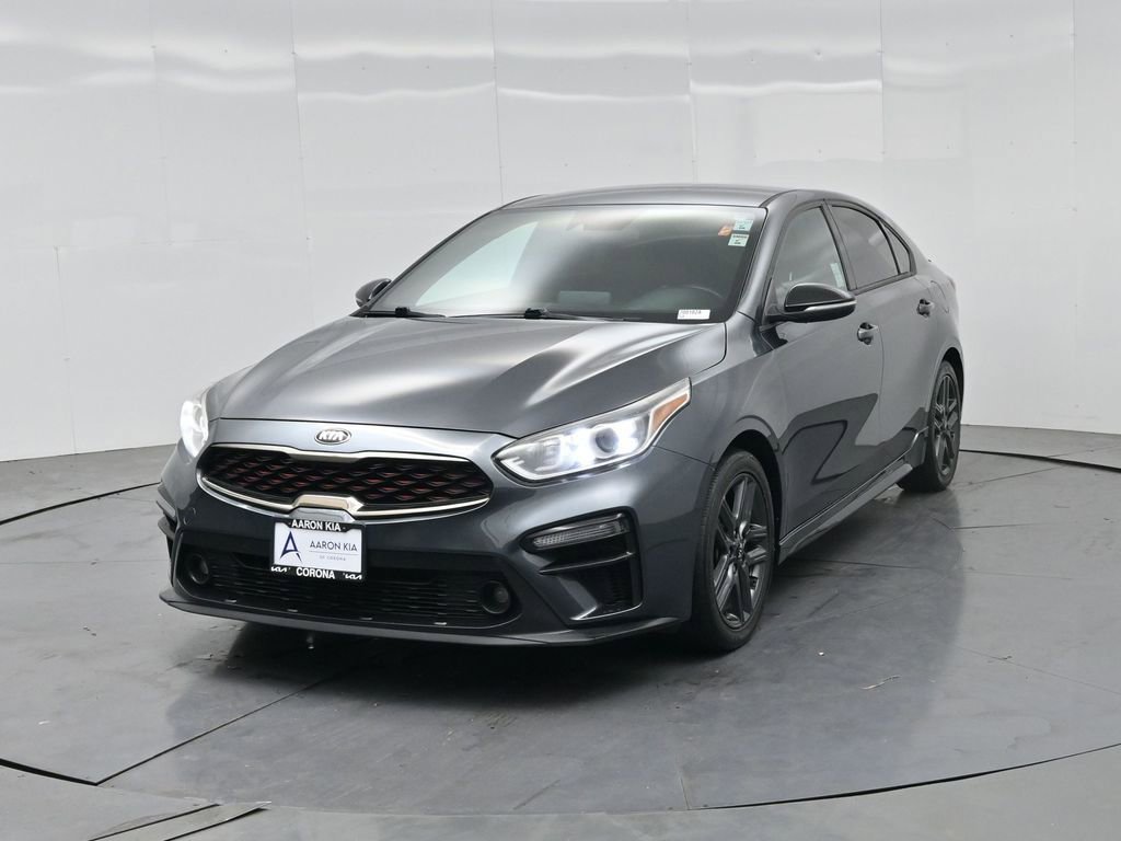 Used 2021 Kia Forte GT-Line FWD image 54
