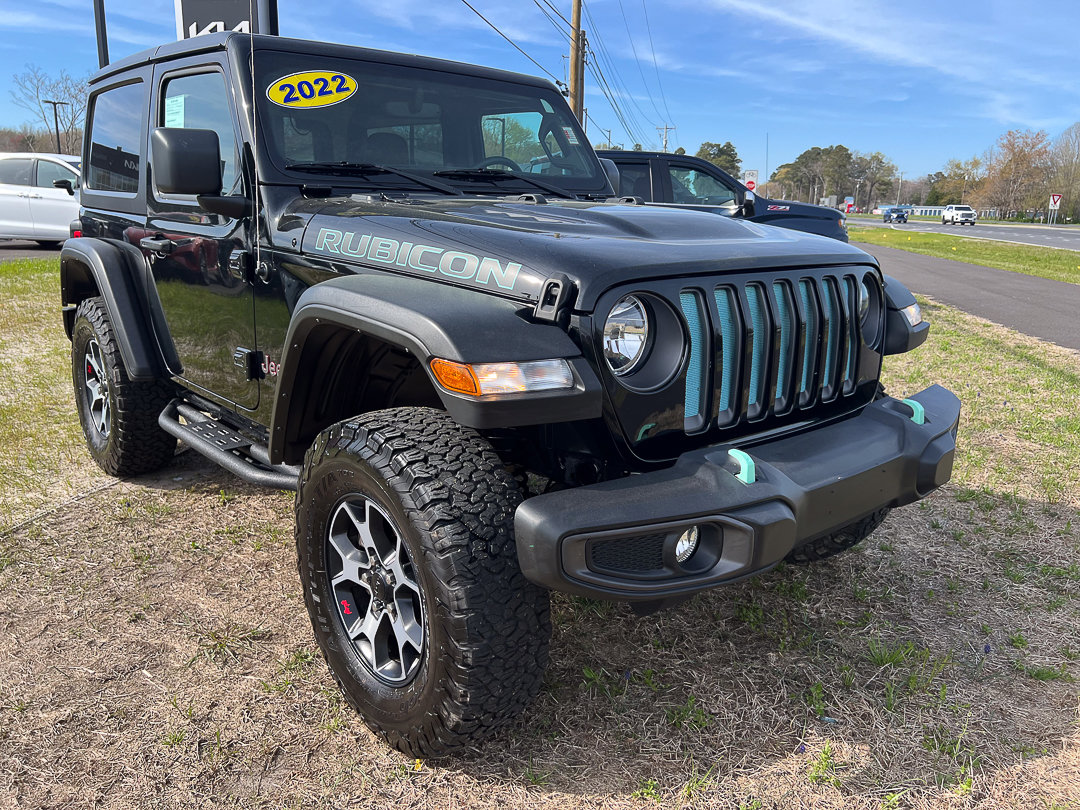 Used 2022 Jeep Wrangler Rubicon w/ Cold Weather Group image 10