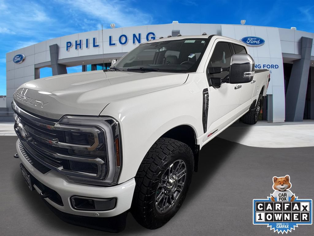 Used 2025 Ford F350 Platinum w/ Platinum Plus Package