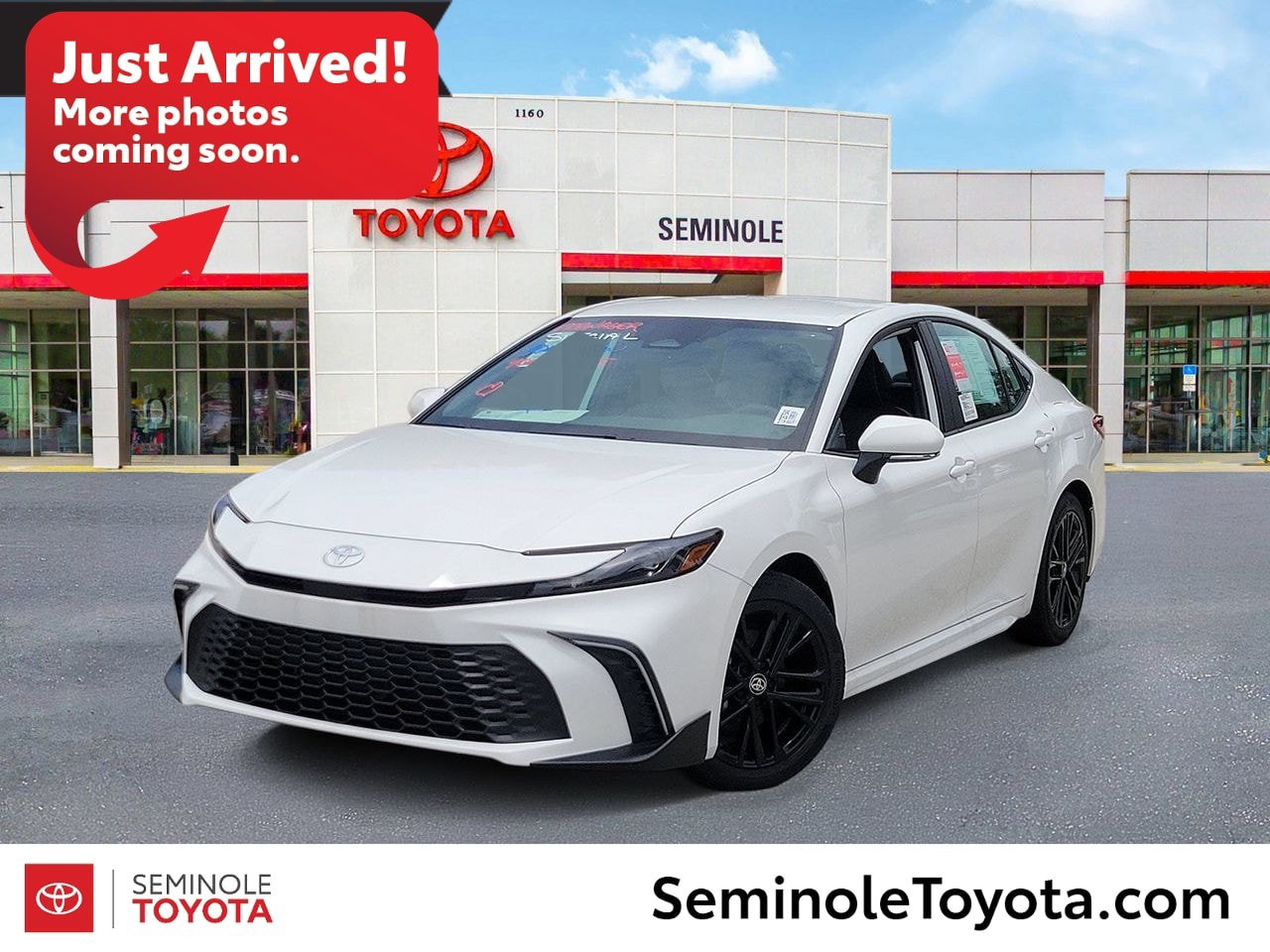 Used 2026 Toyota Camry SE FWD 360° Tour