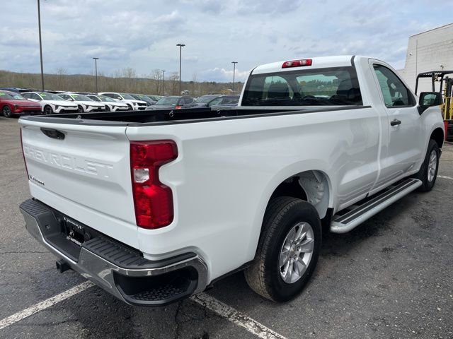 Used 2025 Chevrolet Silverado 1500 W/T RWD image 5