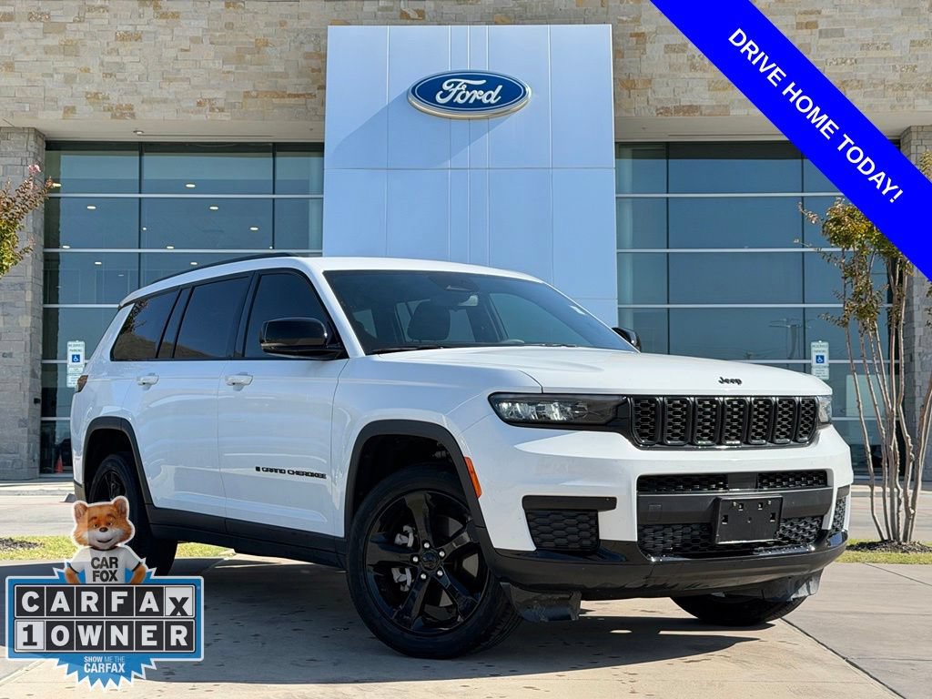 Used 2023 Jeep Grand Cherokee L Laredo AWD/4WD image 1