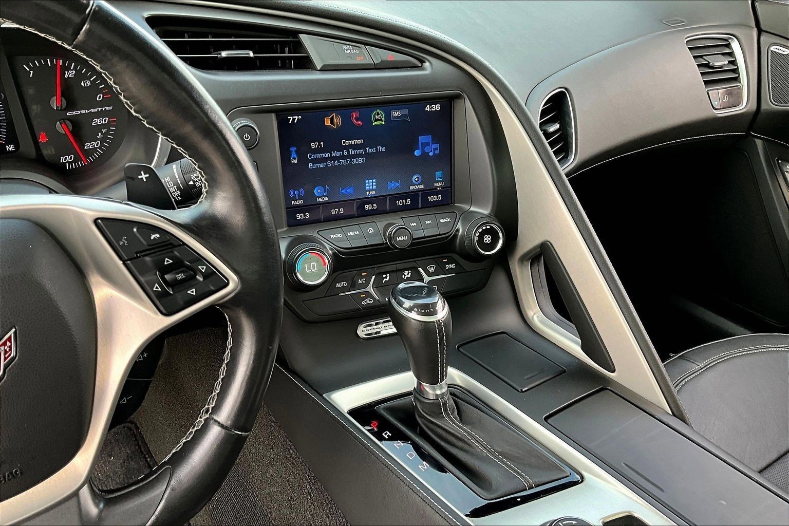 Used 2017 Chevrolet Corvette Grand Sport w/ Z07 Performance Package image 8