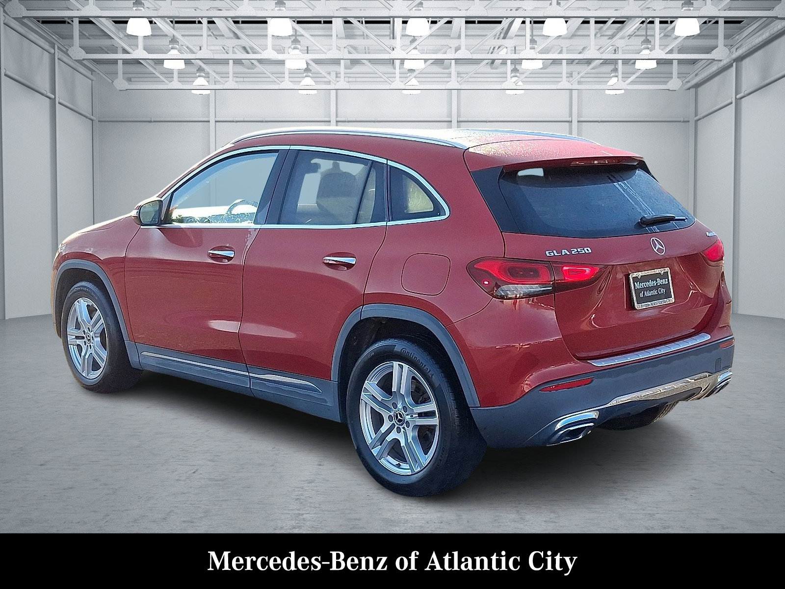 Certified 2021 Mercedes-Benz GLA 250 4MATIC image 4