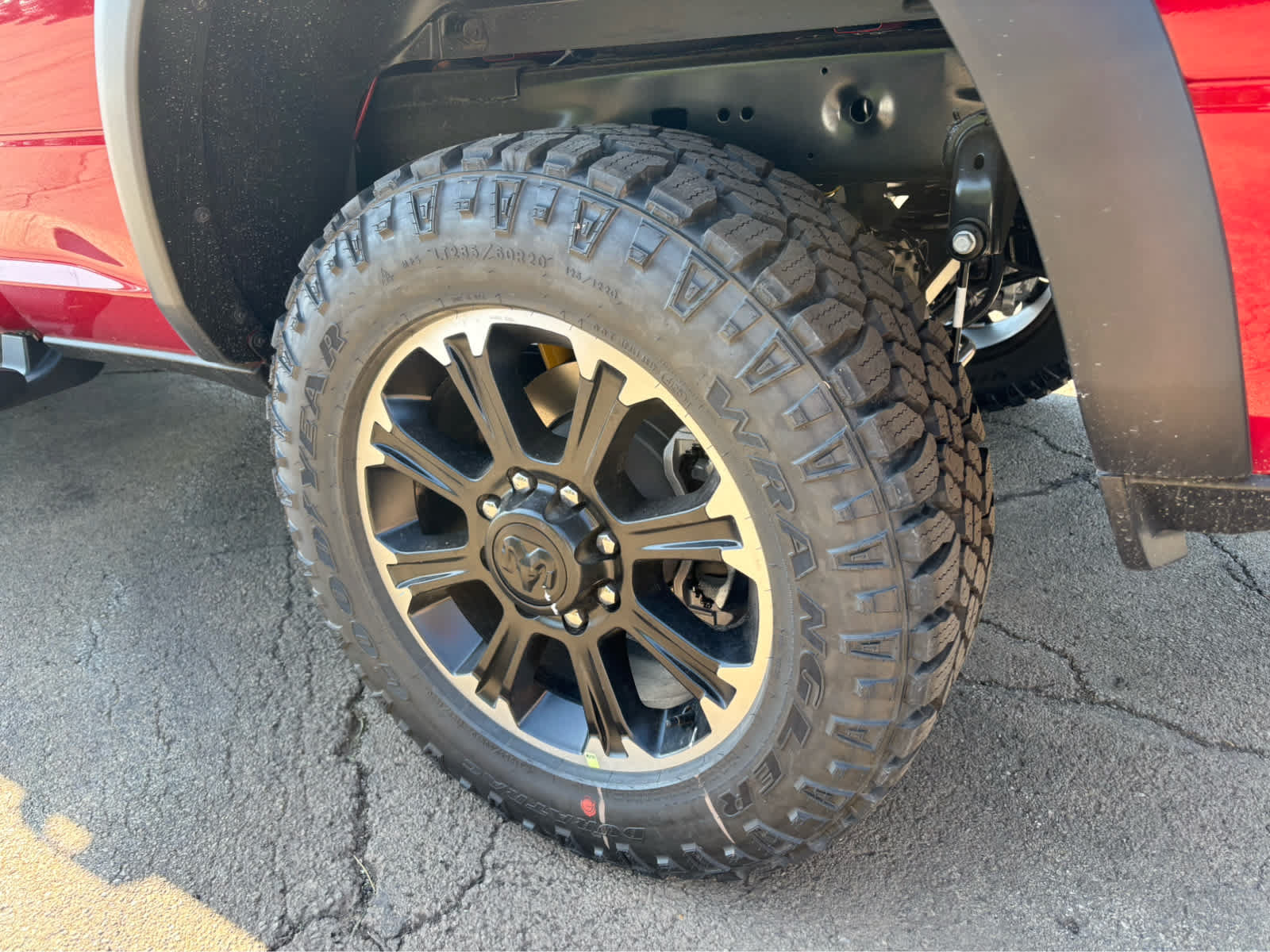 New 2026 RAM 2500 Warlock AWD/4WD image 22