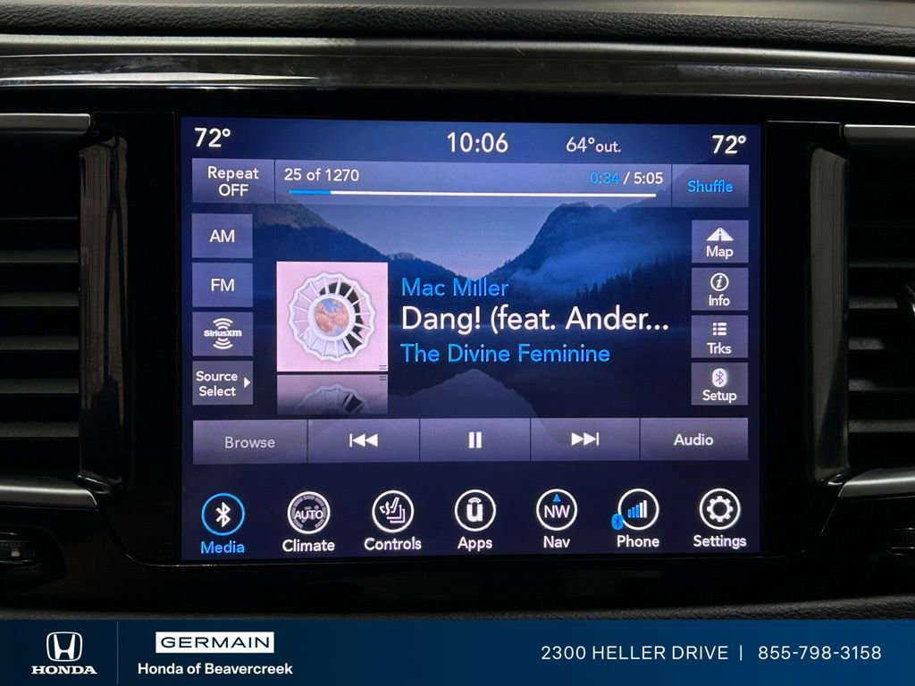 Used 2019 Chrysler Pacifica Touring-L Plus w/ Advanced Safetytec Group FWD image 22