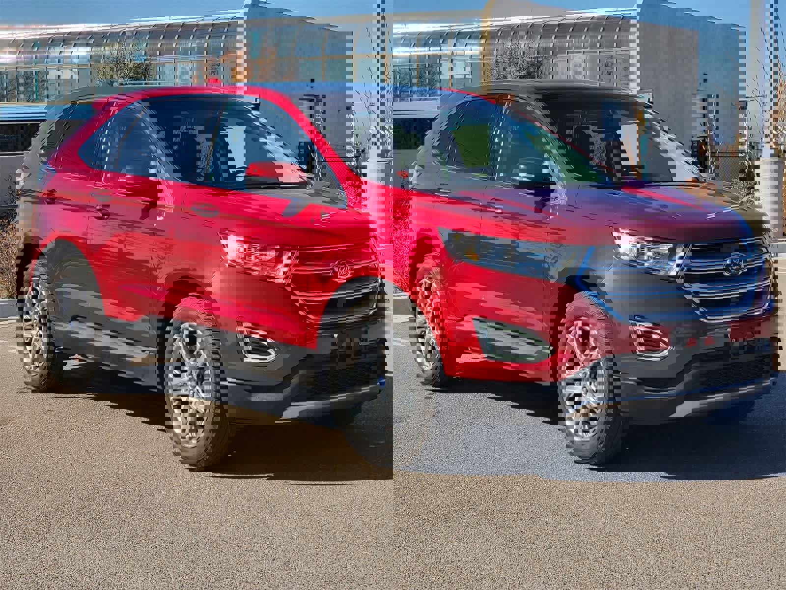 Used 2017 Ford Edge Titanium w/ Equipment Group 301A image 3