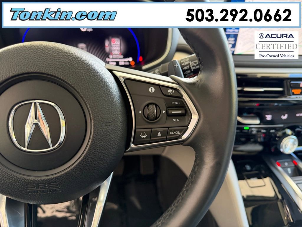 Certified 2025 Acura MDX SH-AWD w/ Technology Package image 19