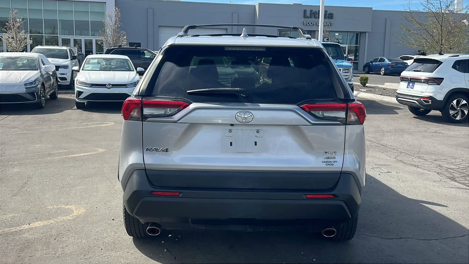 Used 2020 Toyota RAV4 XLE w/ Convenience Package image 6