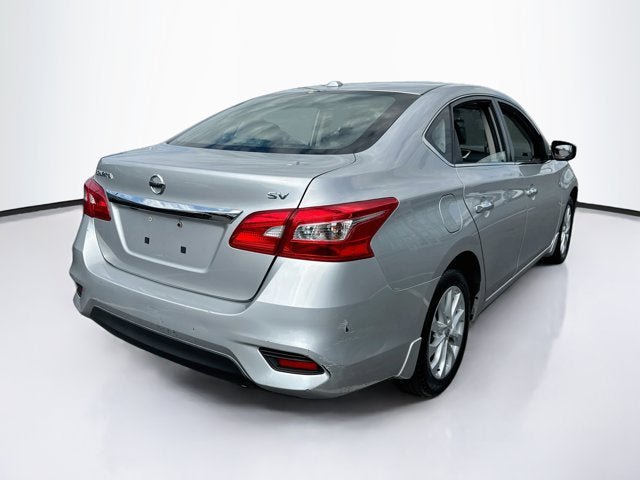 Certified 2019 Nissan Sentra SV FWD image 5