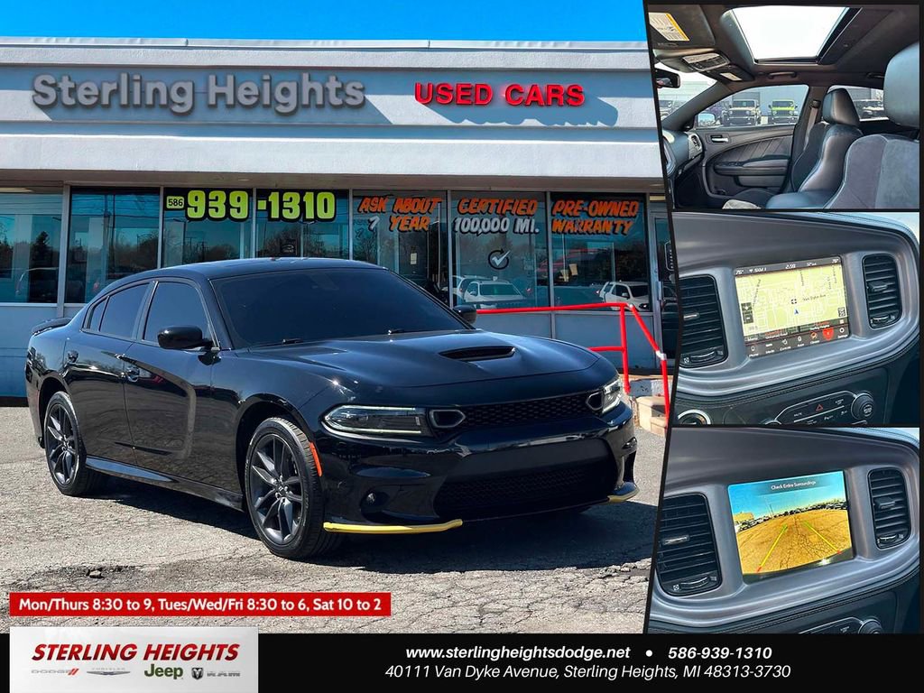 Used 2023 Dodge Charger GT w/ Plus Group