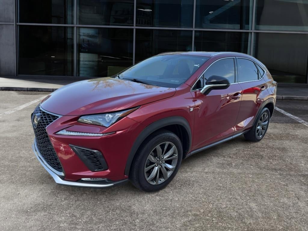 Used 2020 Lexus NX 300 F Sport w/ Accessory Package 2 image 3