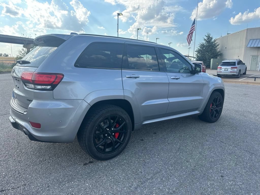 Used 2021 Jeep Grand Cherokee SRT AWD/4WD image 5