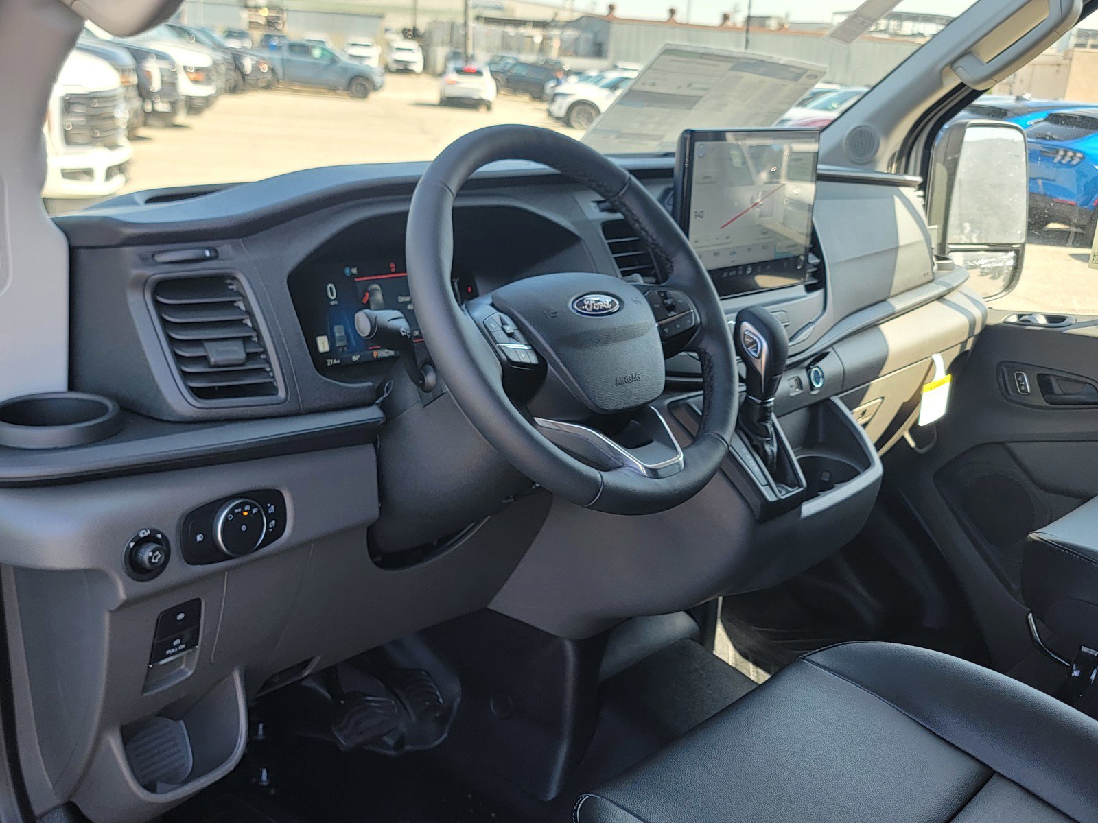 New 2026 Ford Transit 250 148 Medium Roof w/ Load Area Protection Package image 7