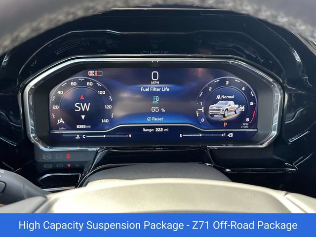Certified 2025 Chevrolet Silverado 1500 RST AWD/4WD image 14